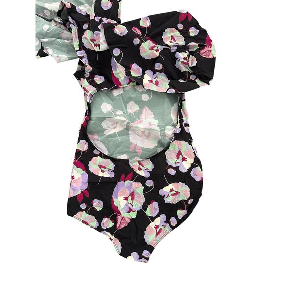 ISABEL MARANT Sicilya One-Piece Swimsuit size 36/ US 4 Faded night $275 - Picture 15 of 16